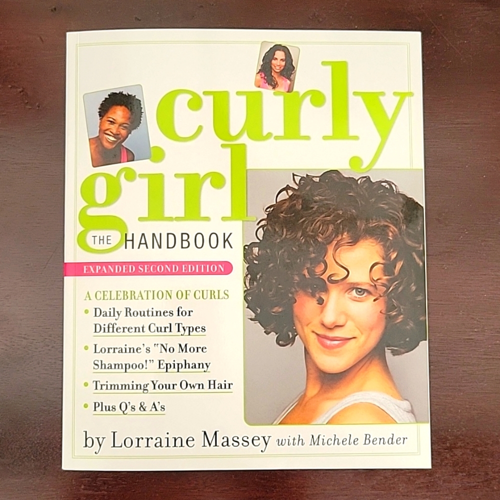 Curly Hair Handbook by Lorraine Massey for Curly Hair, Curly Girl Method